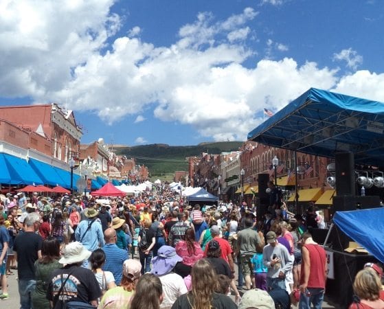 Cripple Creek's Donkey Derby Days brings out the crowds
