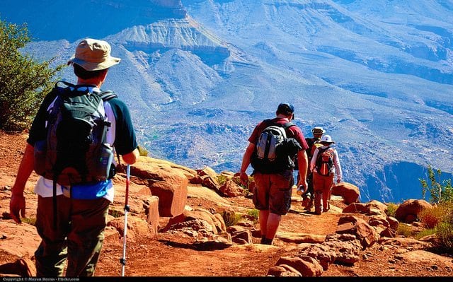 Grand Canyon Hiking