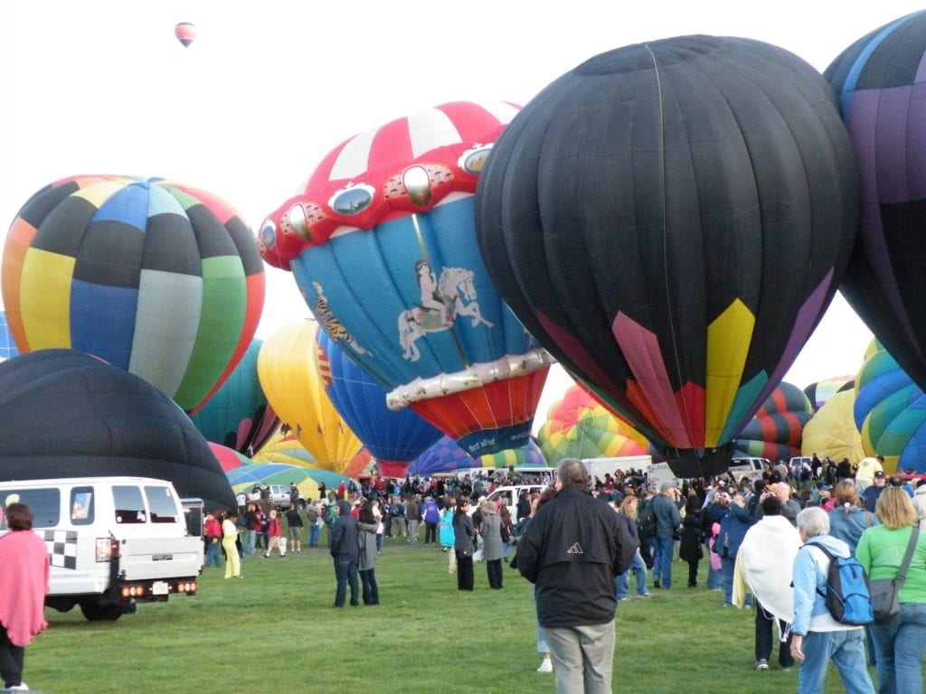 Albuquerque International Balloon Fiesta in Albuquerque New Mexico