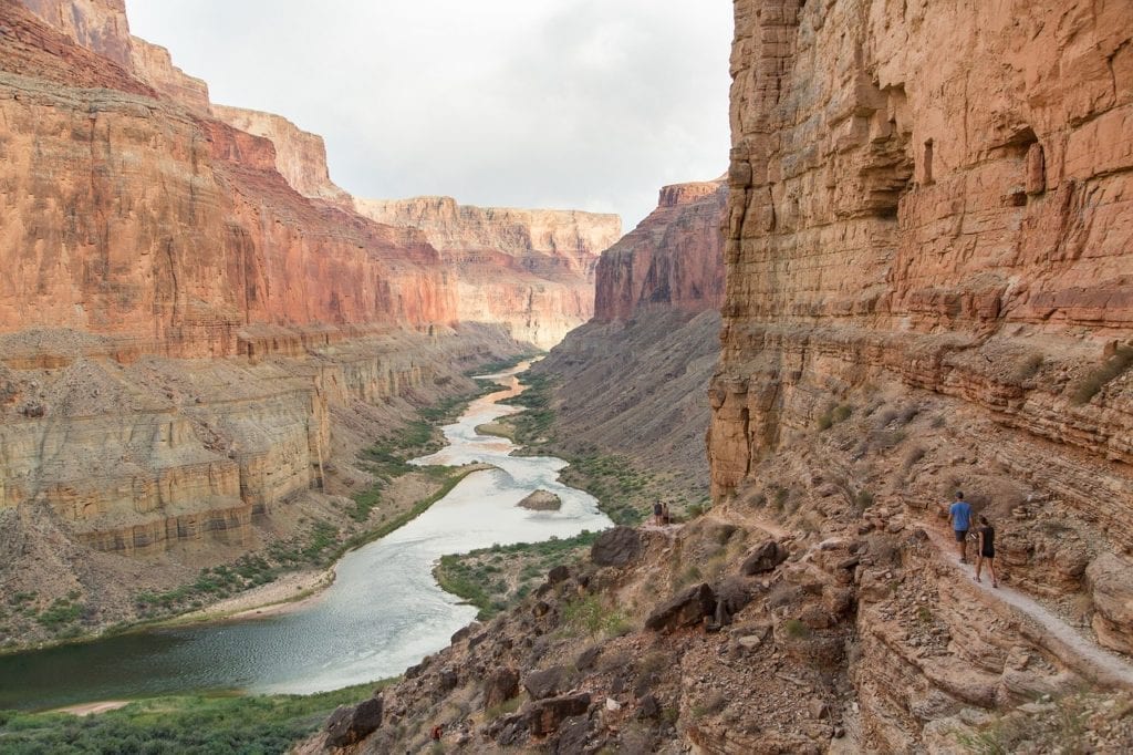 Colorado River at Grand Canyon