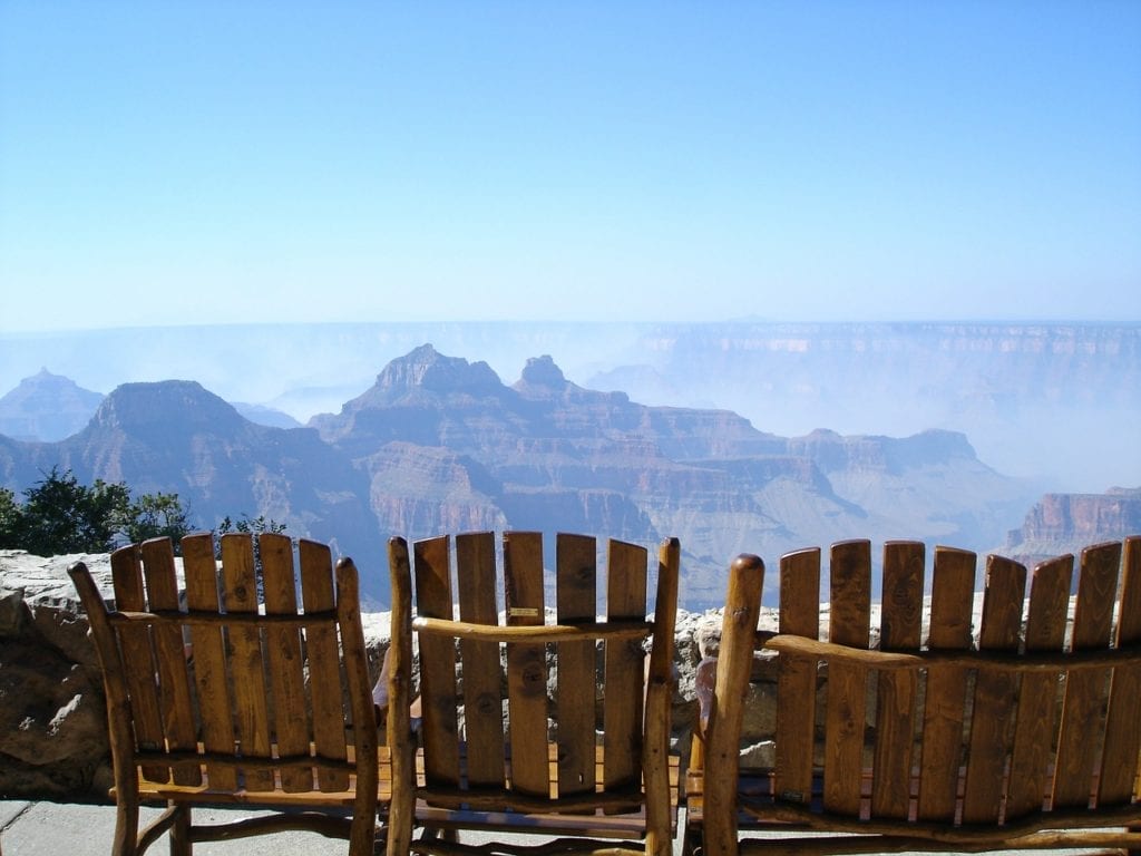 Views at Grand Canyon