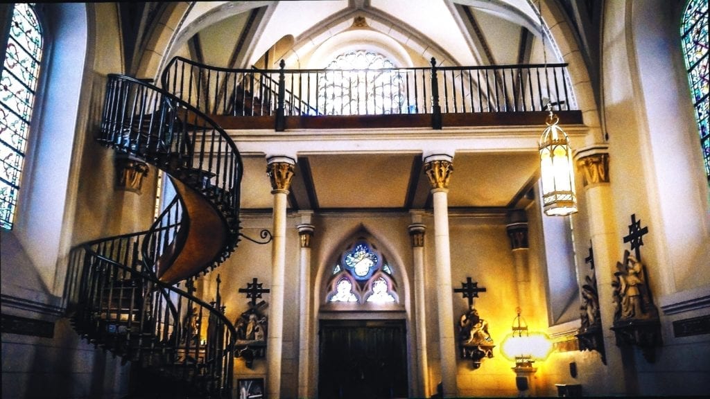 Loretto Chapel Santa Fe New Mexico