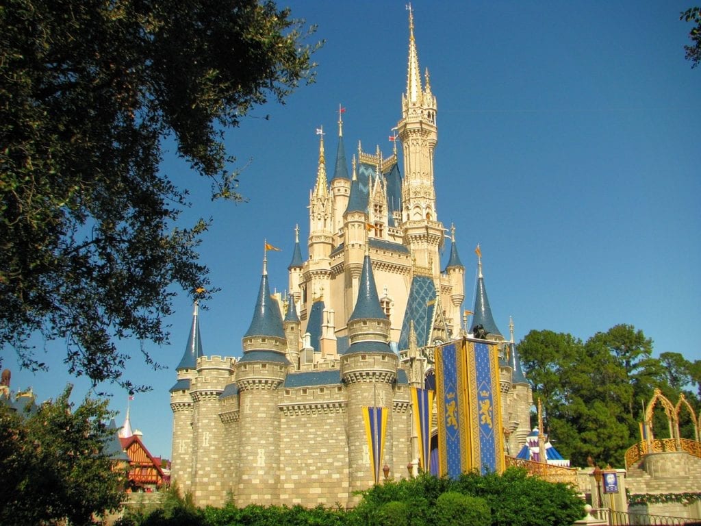 Magic Kingdom at Disney World