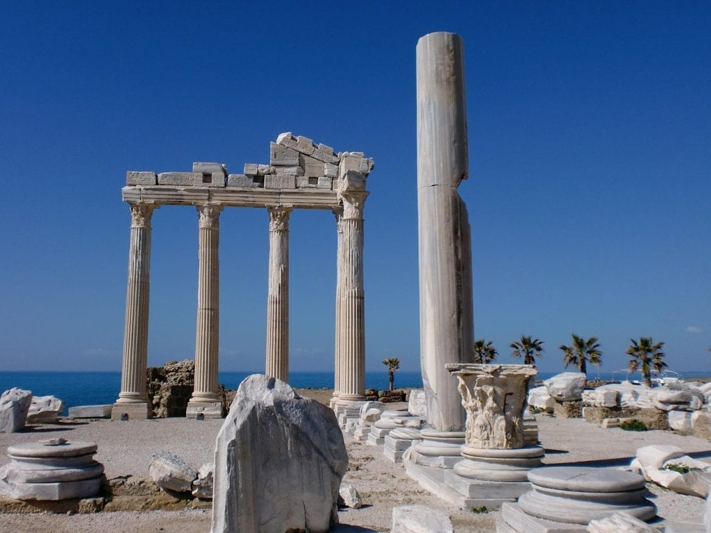 Alanya Turkey Ruins