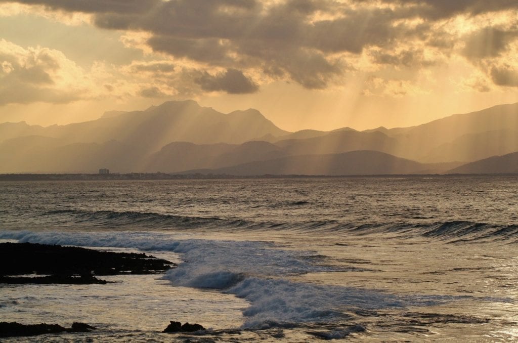 Mallorca beach