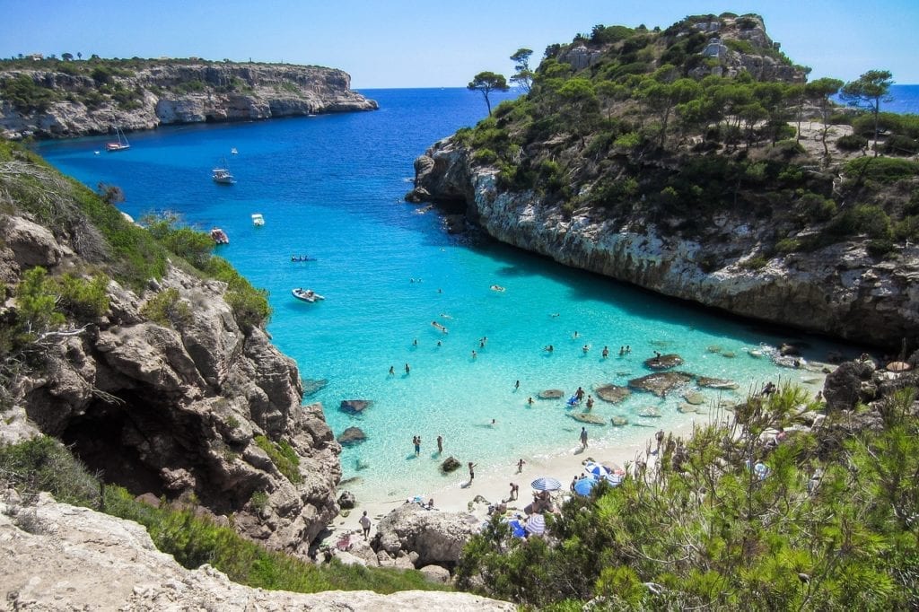 Mallorca beach