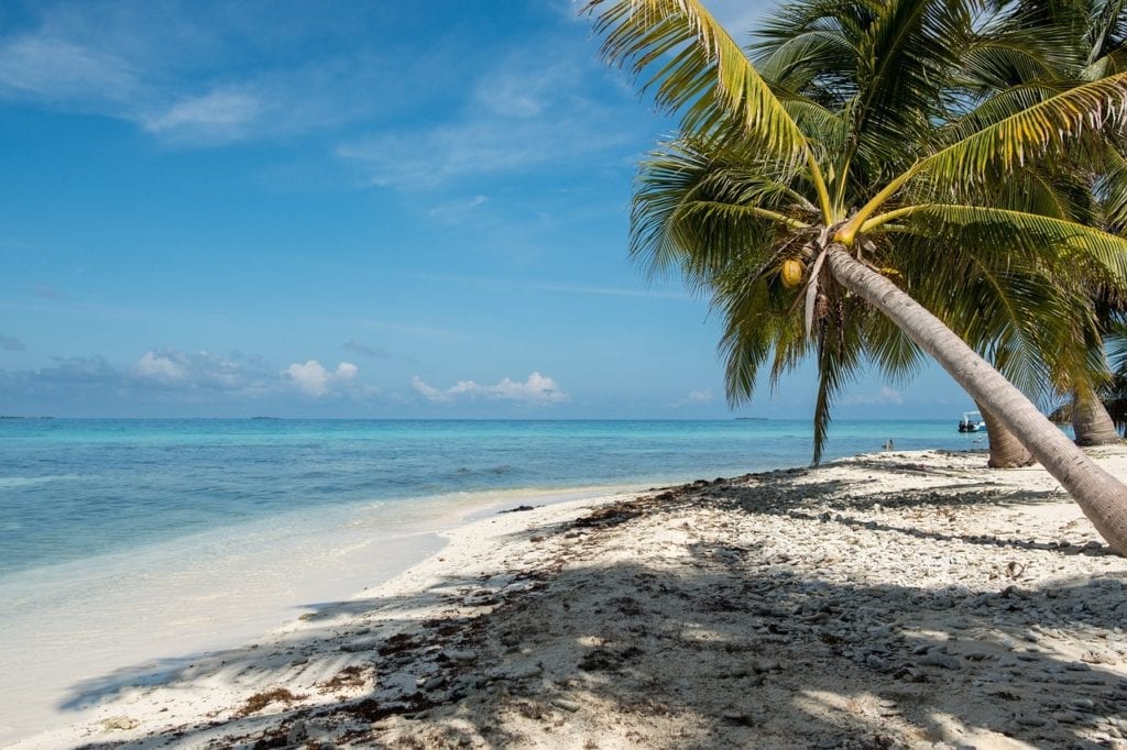 Belize beach