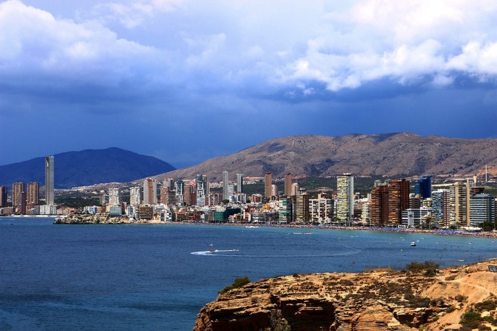 Benidorm, Spain