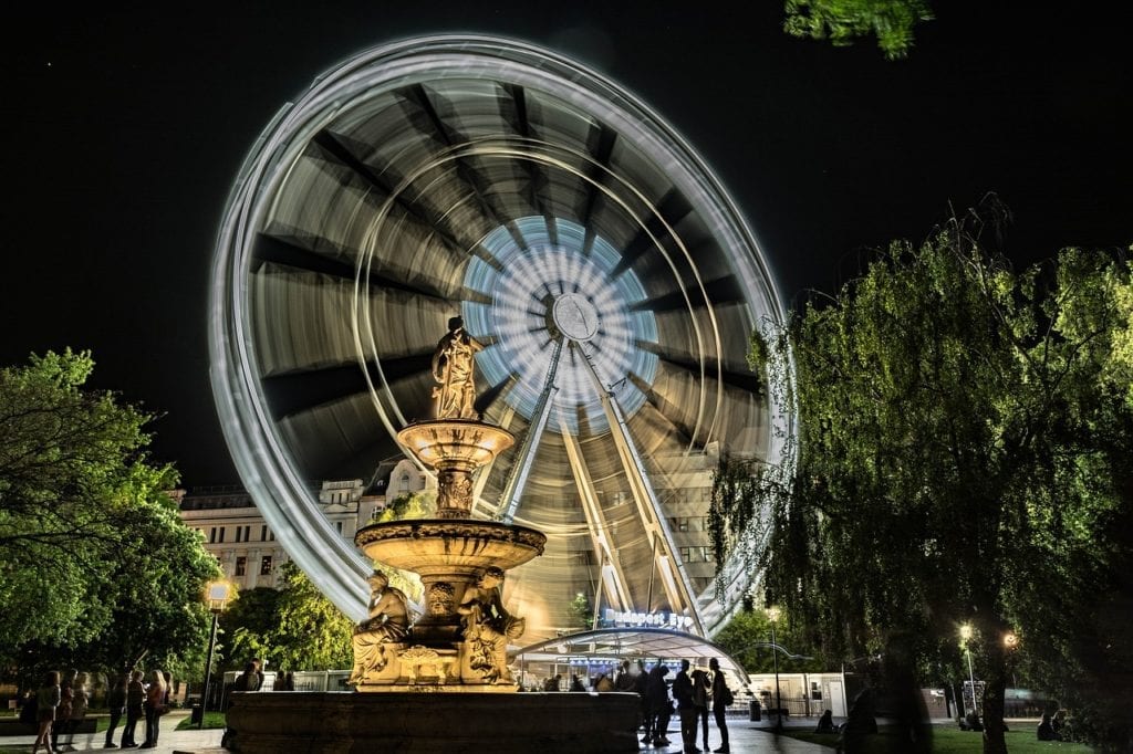 Budapest ferris wheel