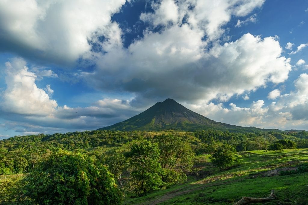 Costa Rica mountain