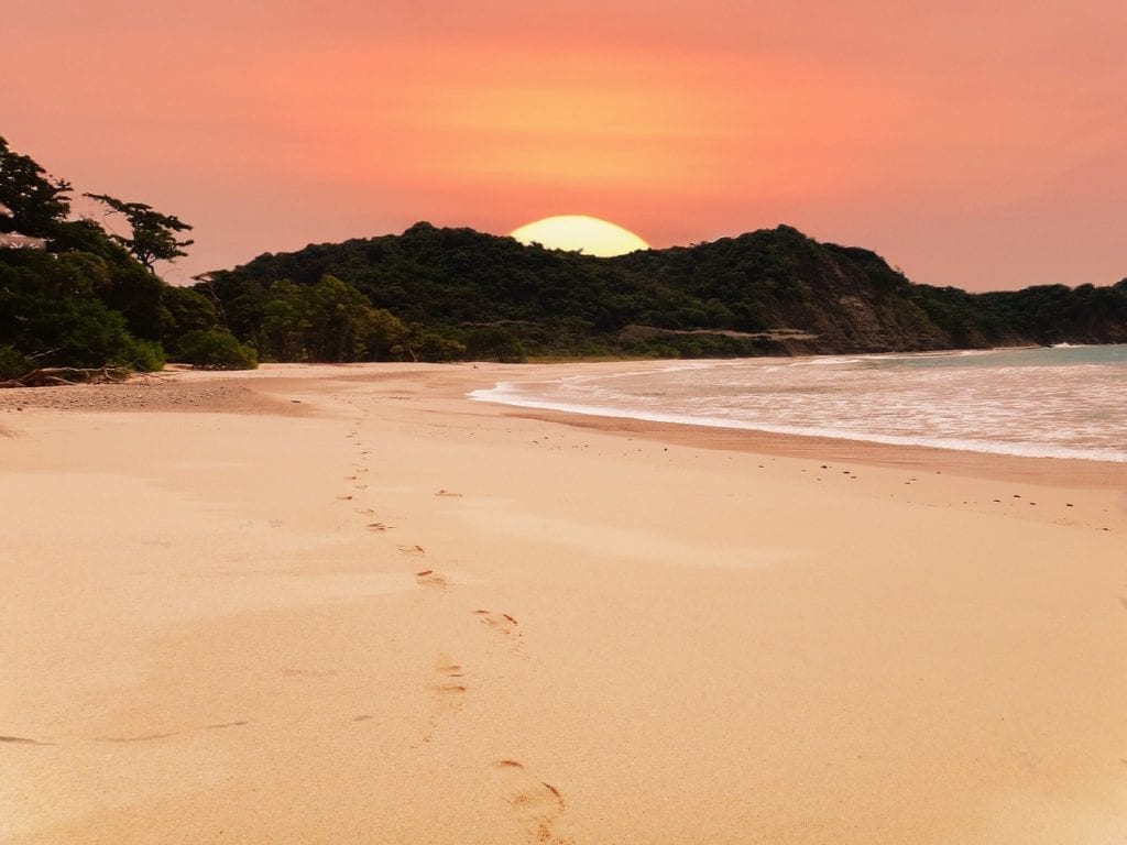 Costa Rica beach