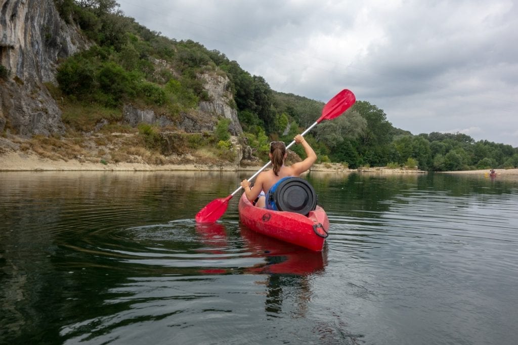 France, canoeing 