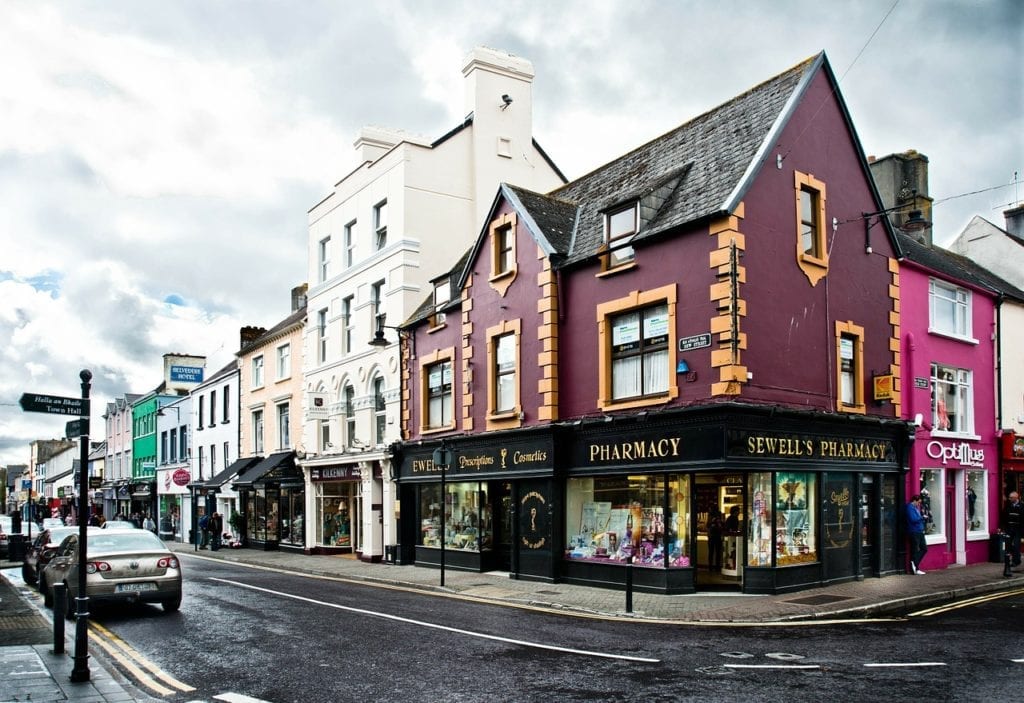 Ireland street