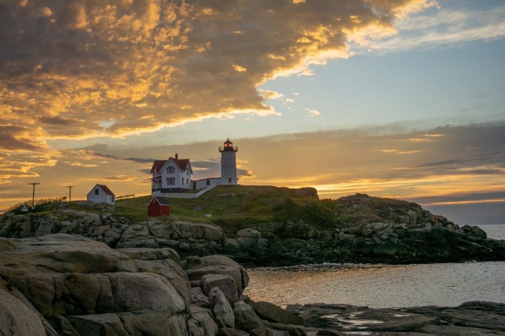 Maine lighthouse