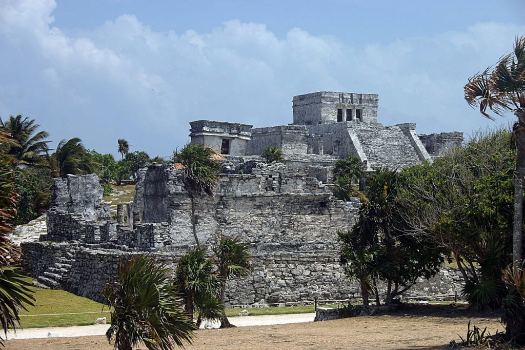Mexican Caribbean Mayan Ruins