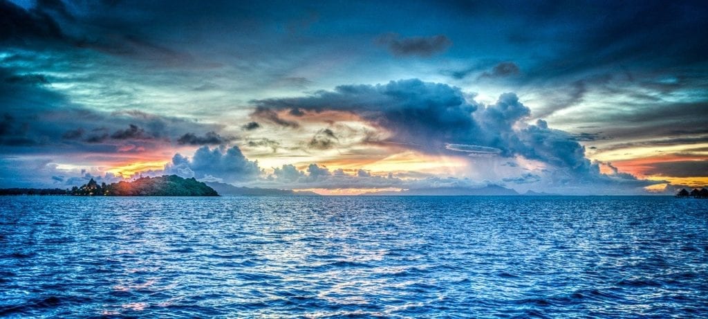 Tahiti ocean view