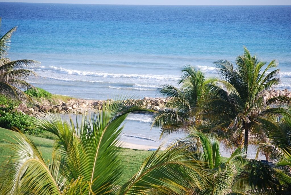 Jamaica ocean view