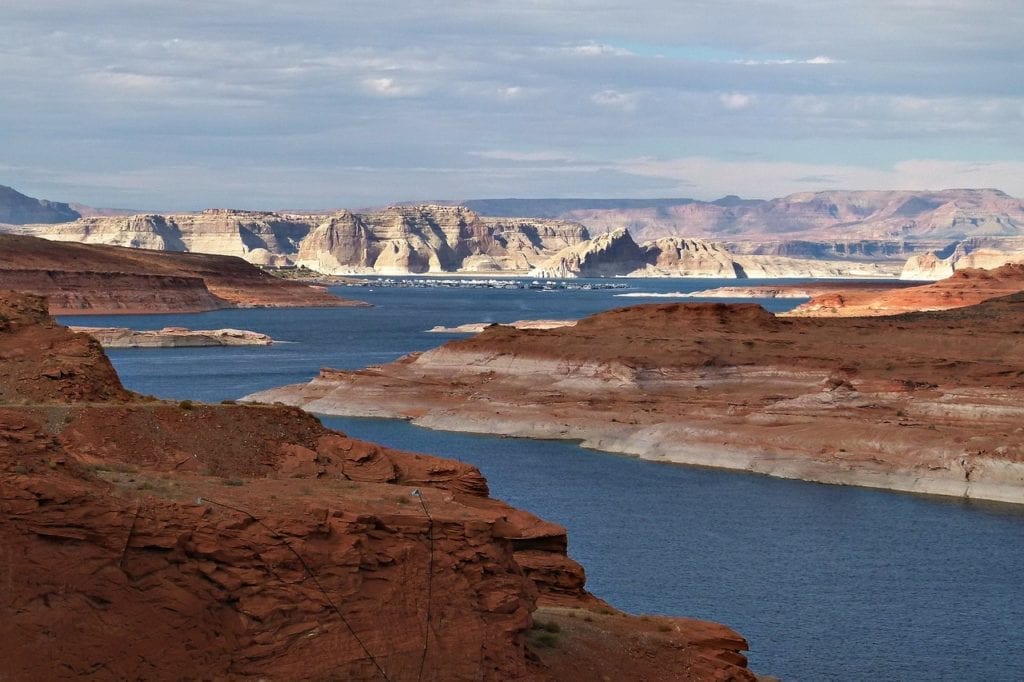 Lake Powell vista