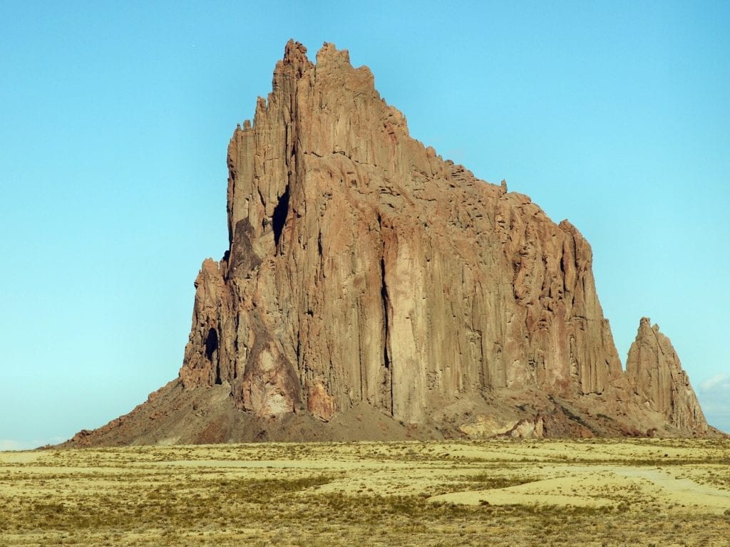 New Mexico Shiprock