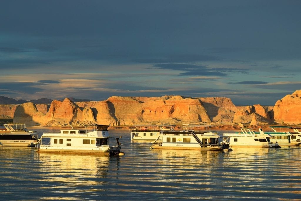 Lake Powell Houseboats