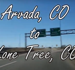 Arvada to Lone Tree