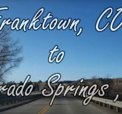 Franktown to Colorado Springs