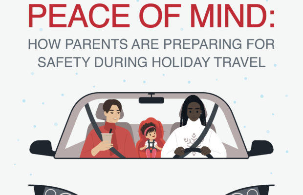 How parents are preparing for safety during holiday travel